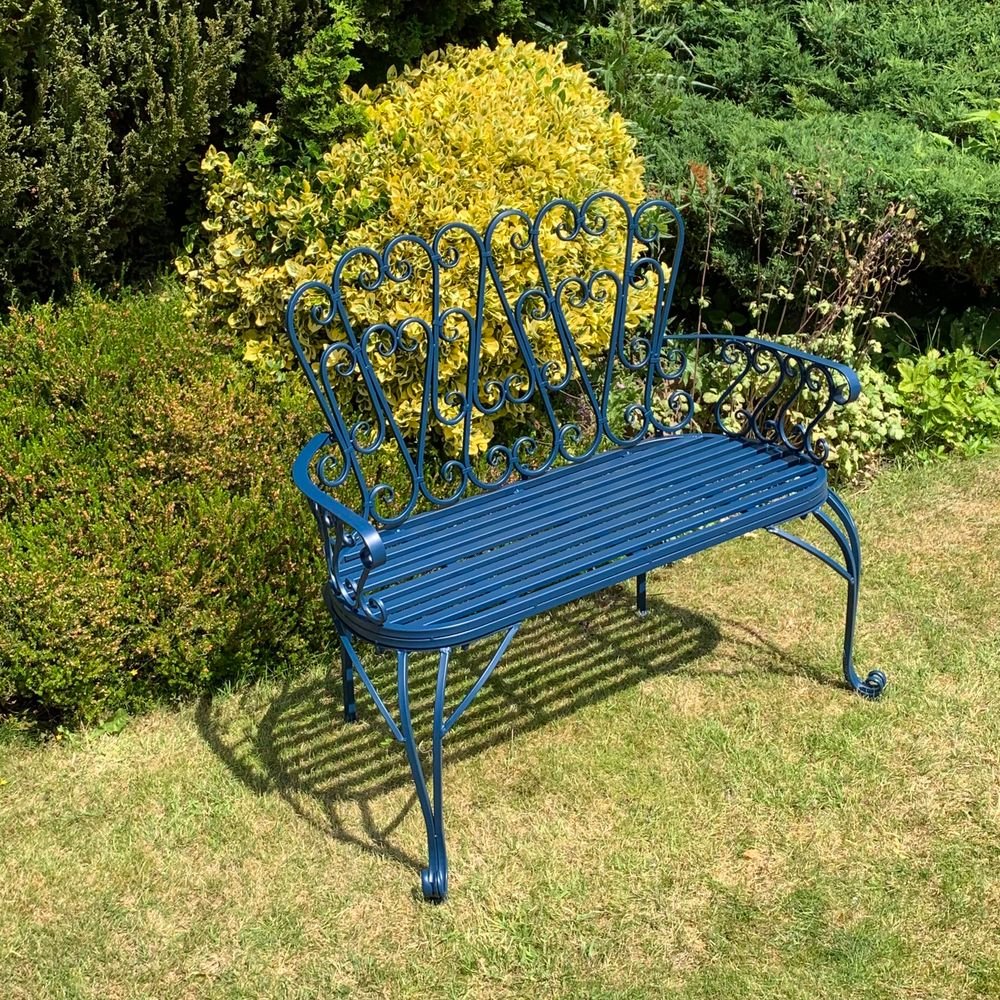 104CM BLUE BENCH - SILVIONIX