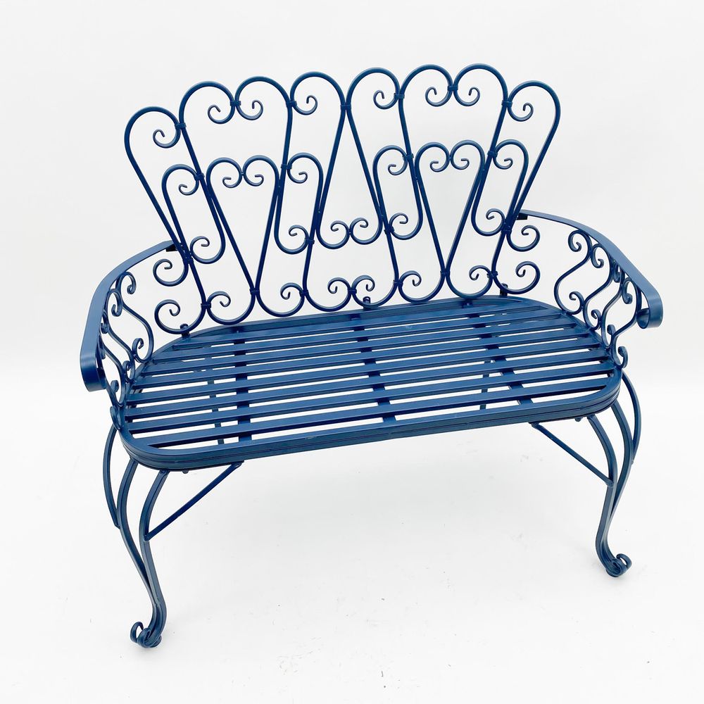 104CM BLUE BENCH - SILVIONIX