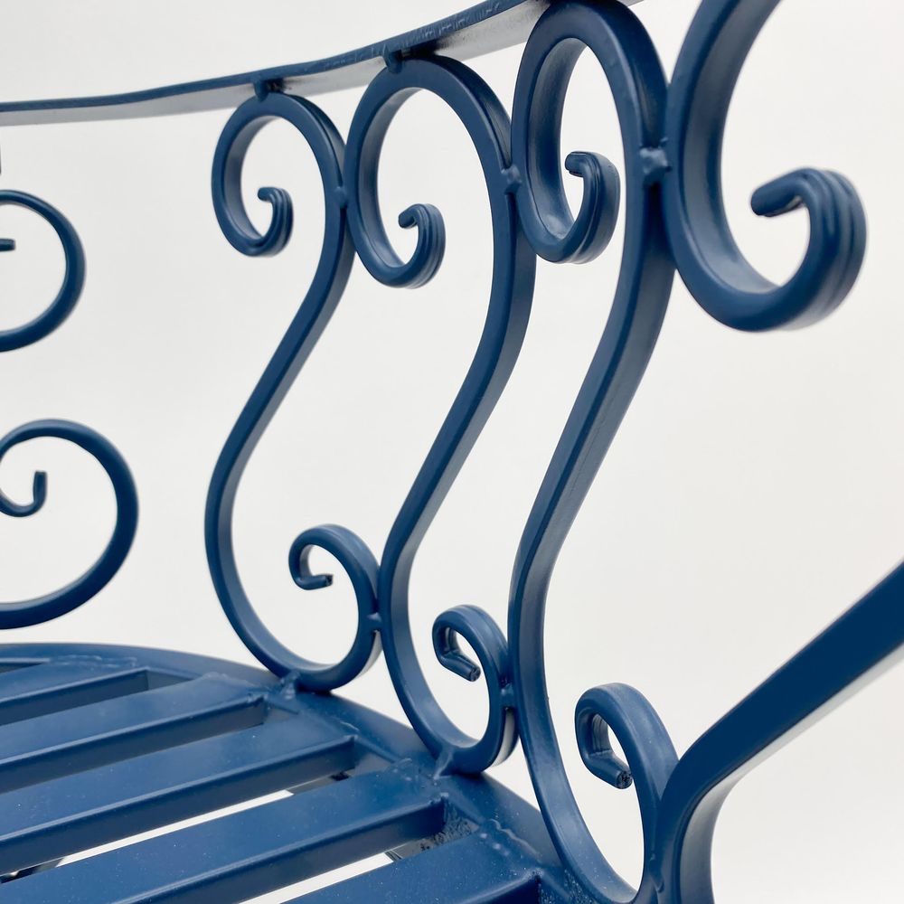 104CM BLUE BENCH - SILVIONIX