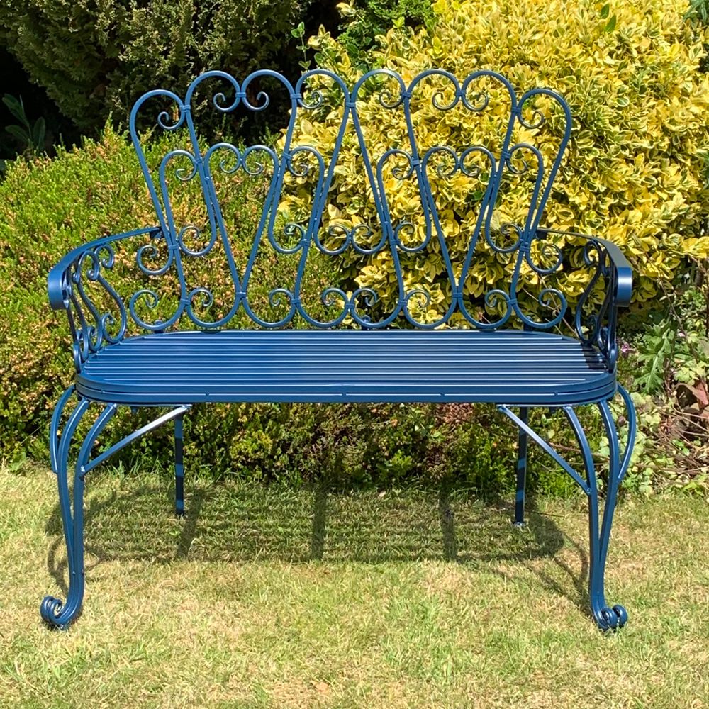 104CM BLUE BENCH - SILVIONIX