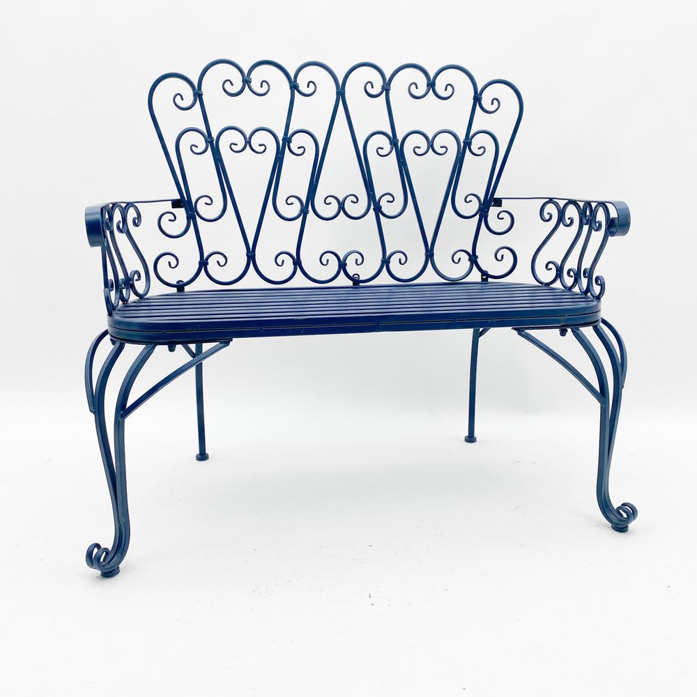 104CM BLUE BENCH - SILVIONIX