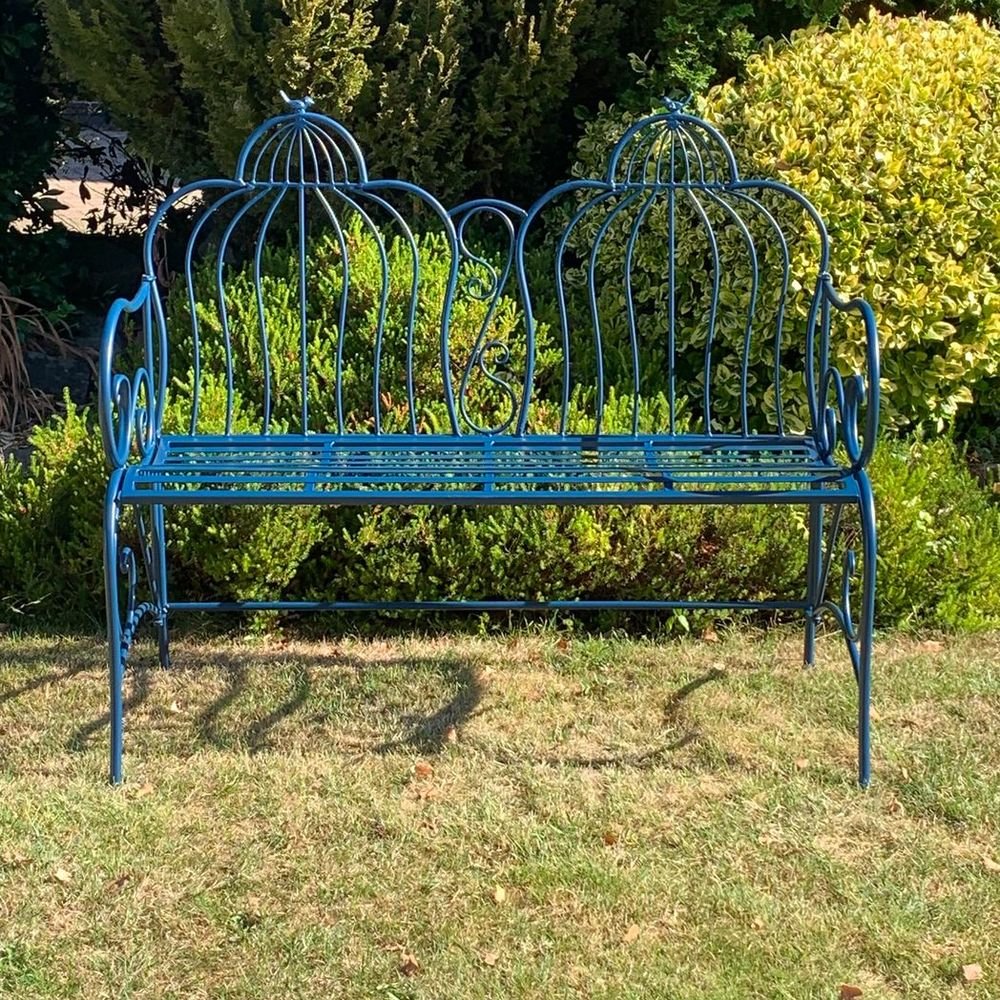 112CM BLUE BENCH - SILVIONIX