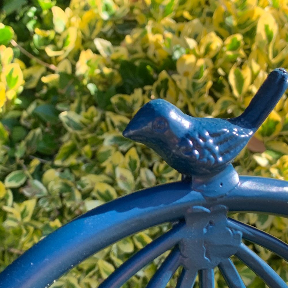 112CM BLUE BENCH - SILVIONIX