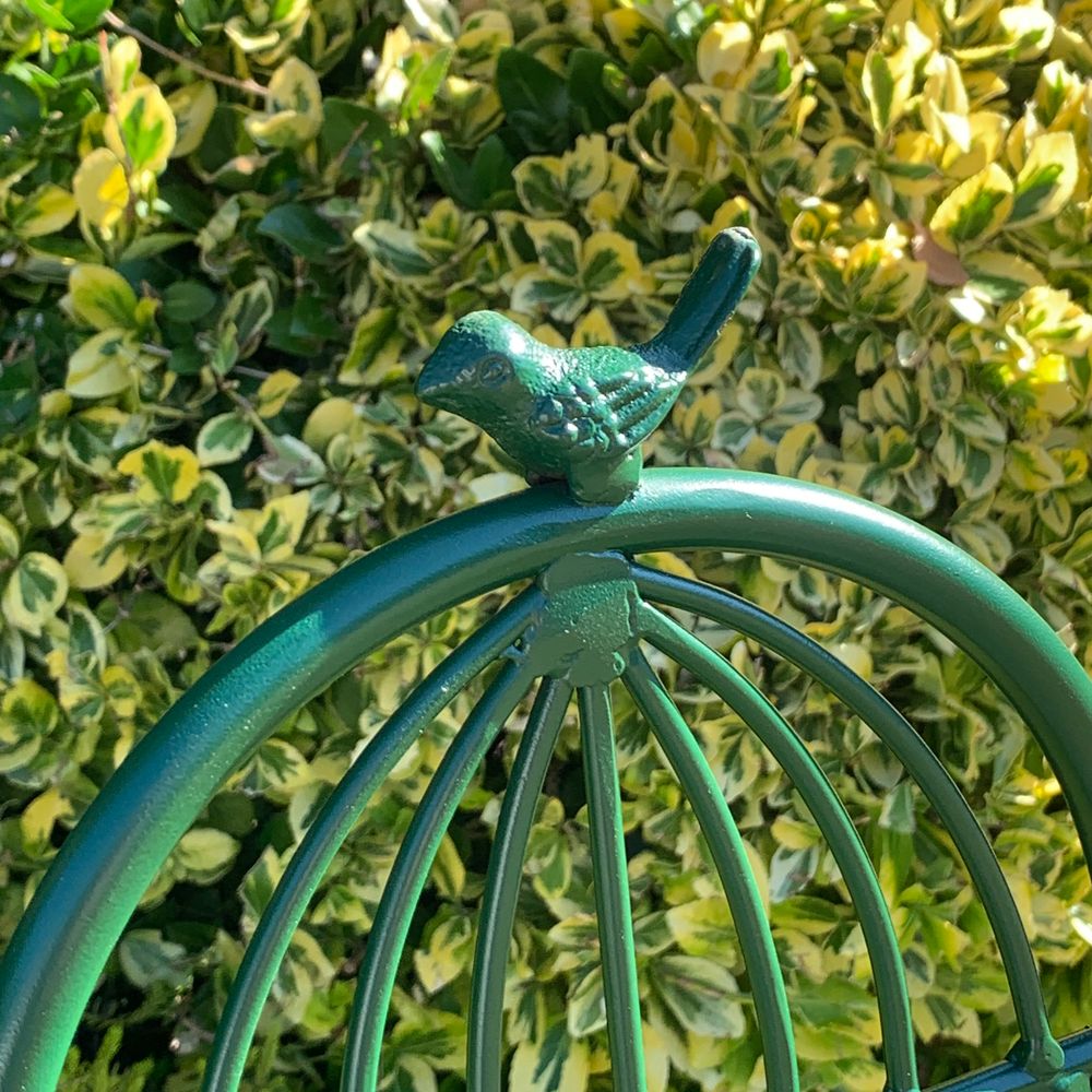 112CM GREEN BENCH - SILVIONIX