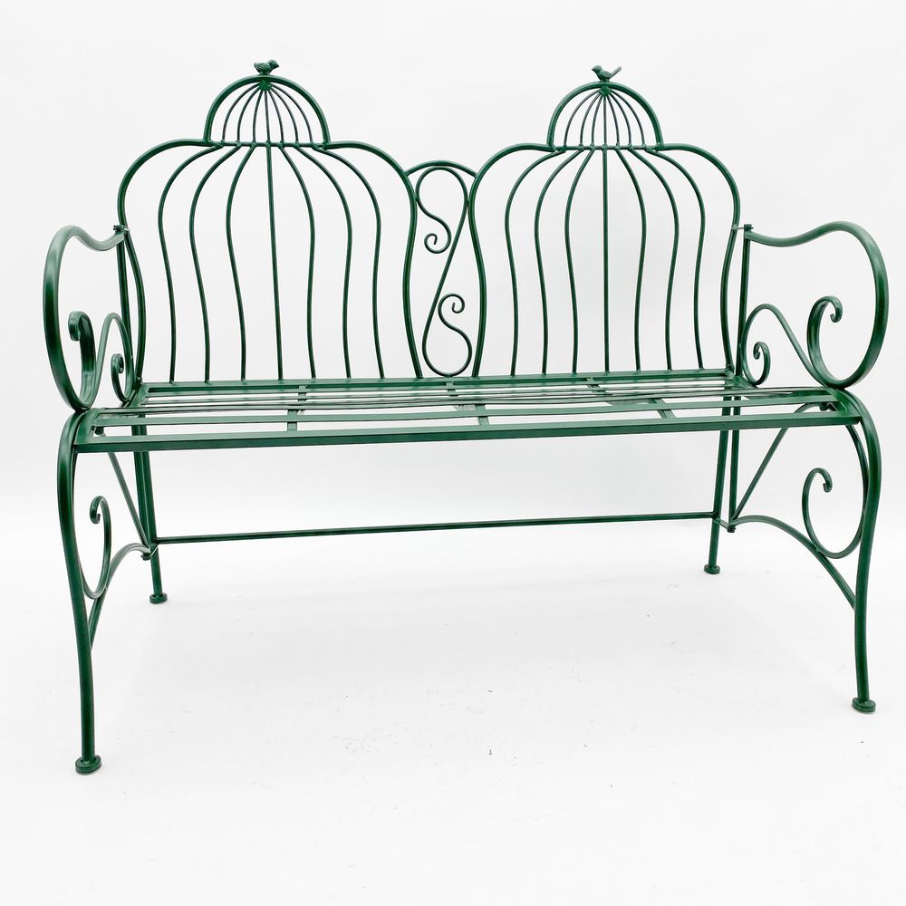 112CM GREEN BENCH - SILVIONIX