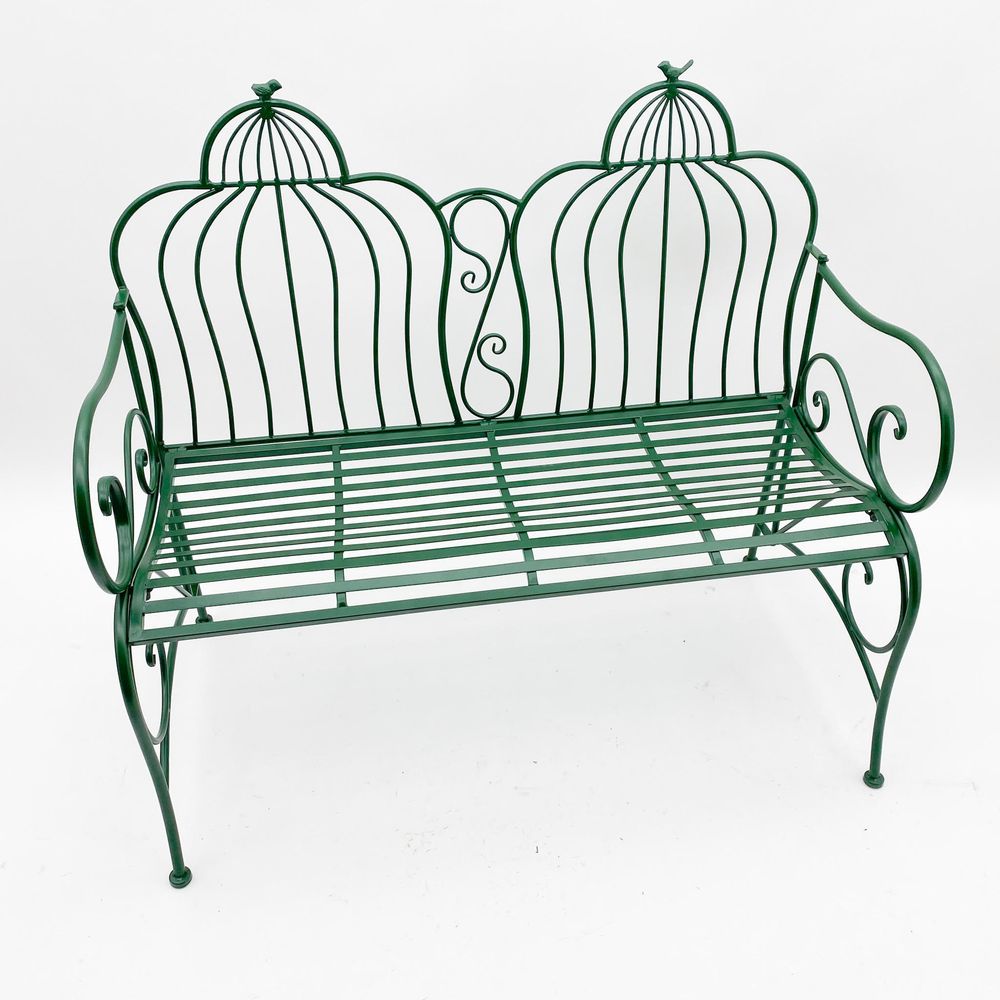 112CM GREEN BENCH - SILVIONIX