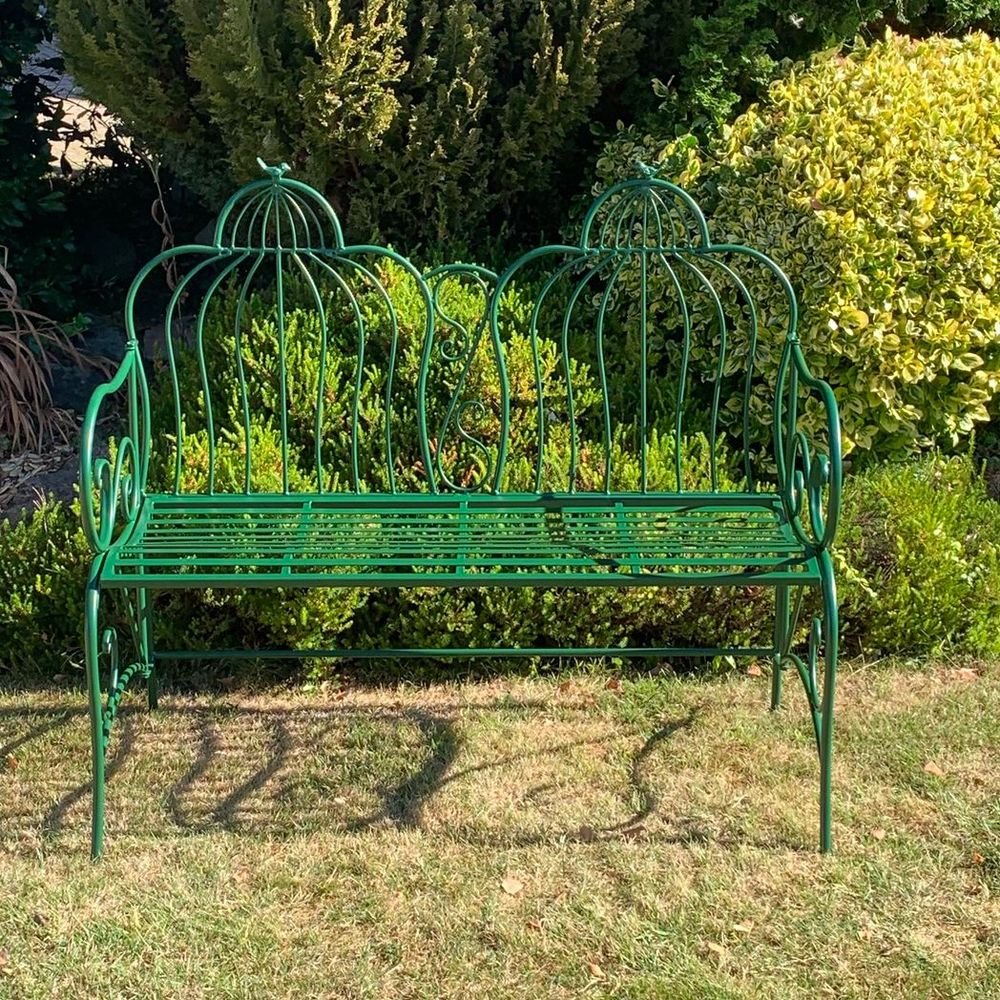 112CM GREEN BENCH - SILVIONIX