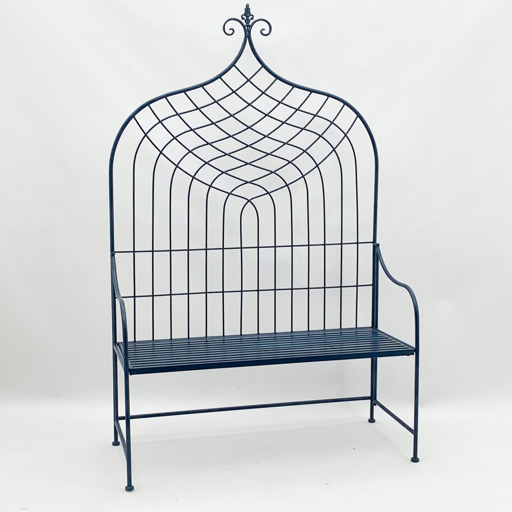 180CM BLUE BENCH - SILVIONIX