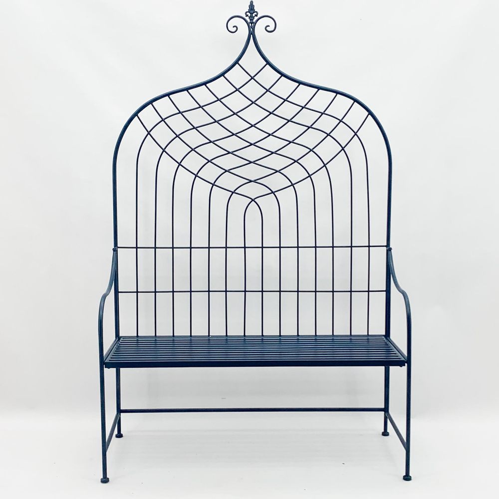 180CM BLUE BENCH - SILVIONIX