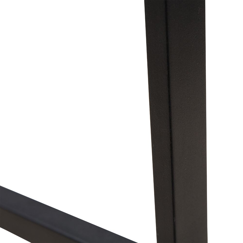 4 - Seater Outdoor PE Rattan Table and Chairs Set Black - SILVIONIX