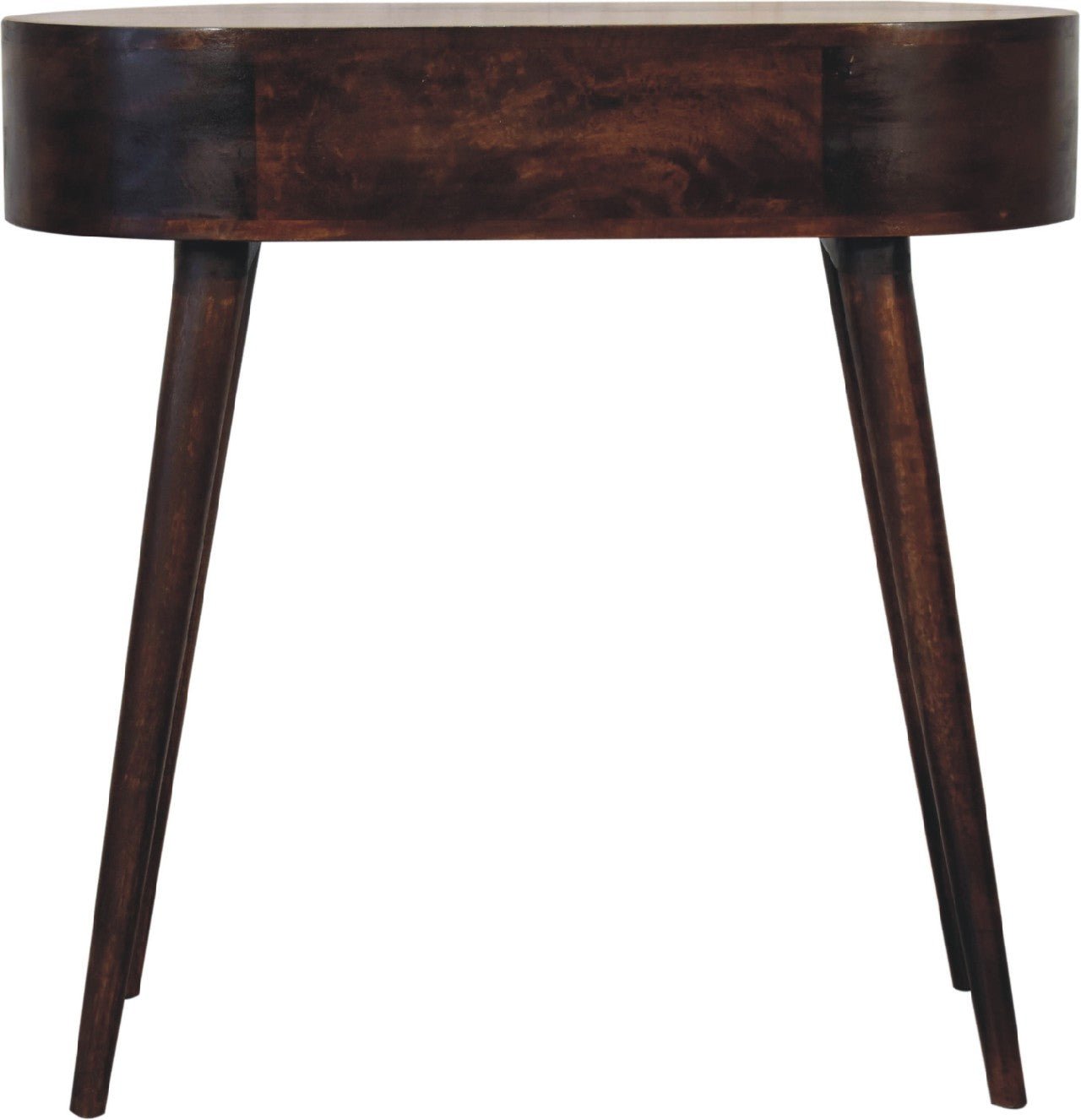 Albion Light Walnut Console Table - SILVIONIX