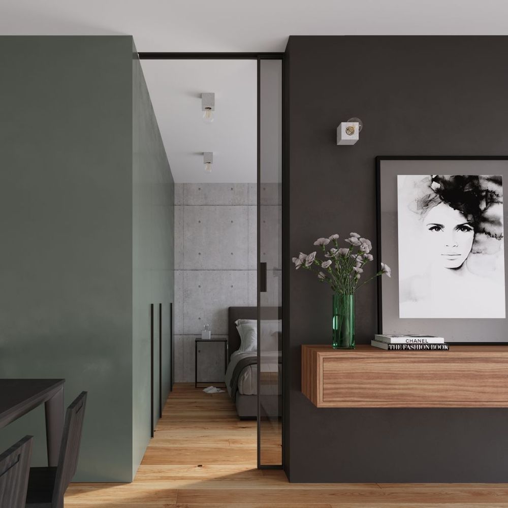 Ceiling lamp concrete Ariz industrial Design E27 - SILVIONIX