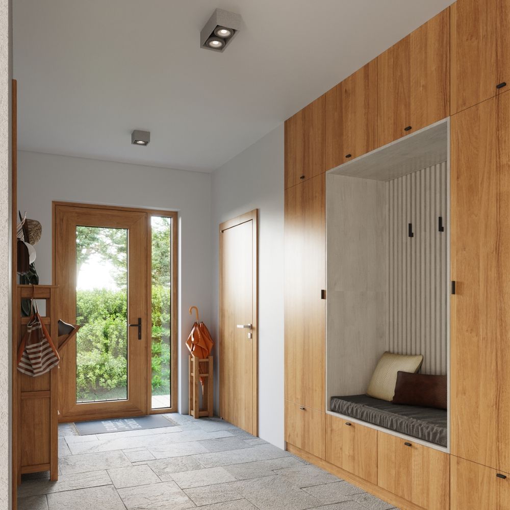 Ceiling lamp concrete Quatro industrial Design GU10 - SILVIONIX