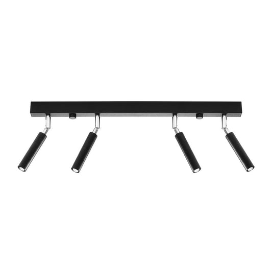 Ceiling lamp steel Eyetech modern Design G9 - SILVIONIX