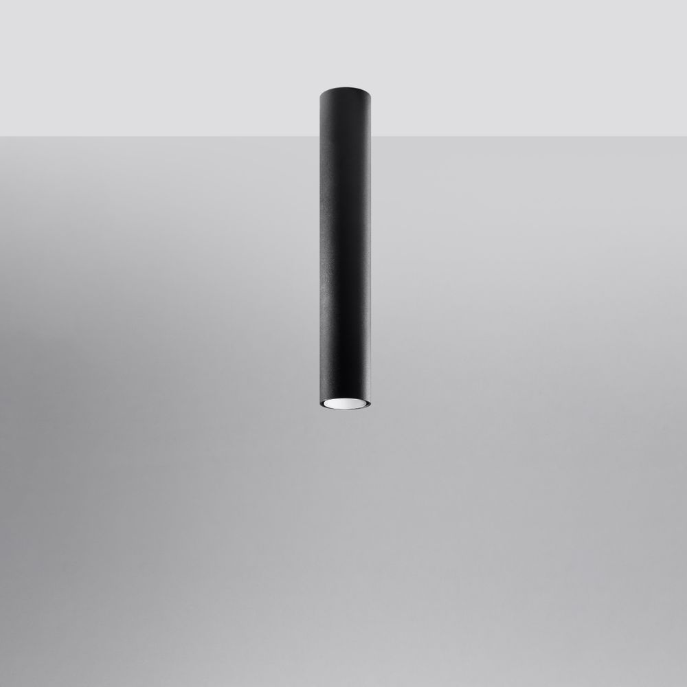 Ceiling lamp steel Lagos modern Design GU10 - SILVIONIX