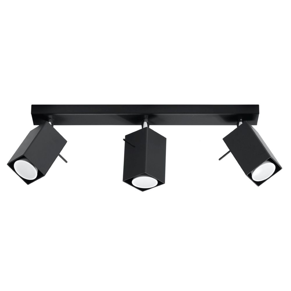 Ceiling lamp steel Merida modern Design GU10 - SILVIONIX