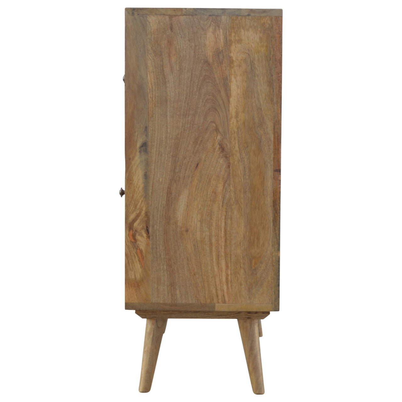 Nordic Solid Wood Multi Cabinet - SILVIONIX