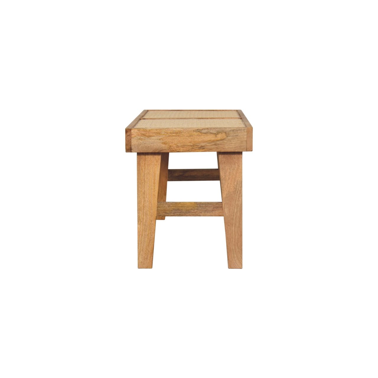 Open Rattan Bench - SILVIONIX