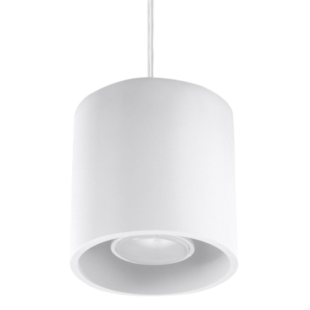Pendant lamp aluminum Orbis modern Design GU10 - SILVIONIX