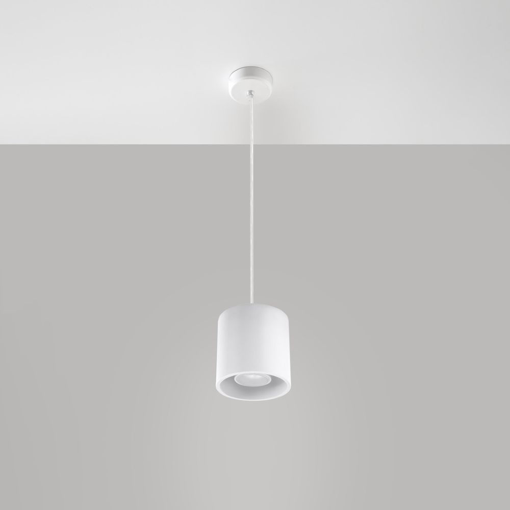 Pendant lamp aluminum Orbis modern Design GU10 - SILVIONIX