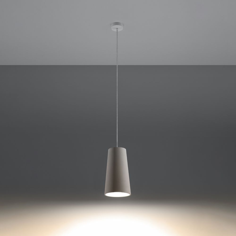 Pendant lamp ceramics Gulcan modern Design E27 - SILVIONIX