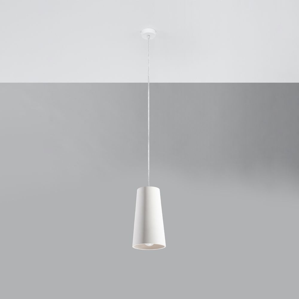 Pendant lamp ceramics Gulcan modern Design E27 - SILVIONIX