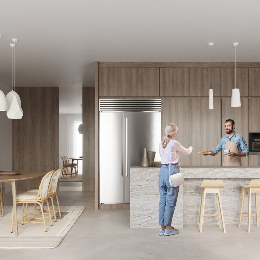 Pendant lamp ceramics Nancy modern Design GU10 - SILVIONIX