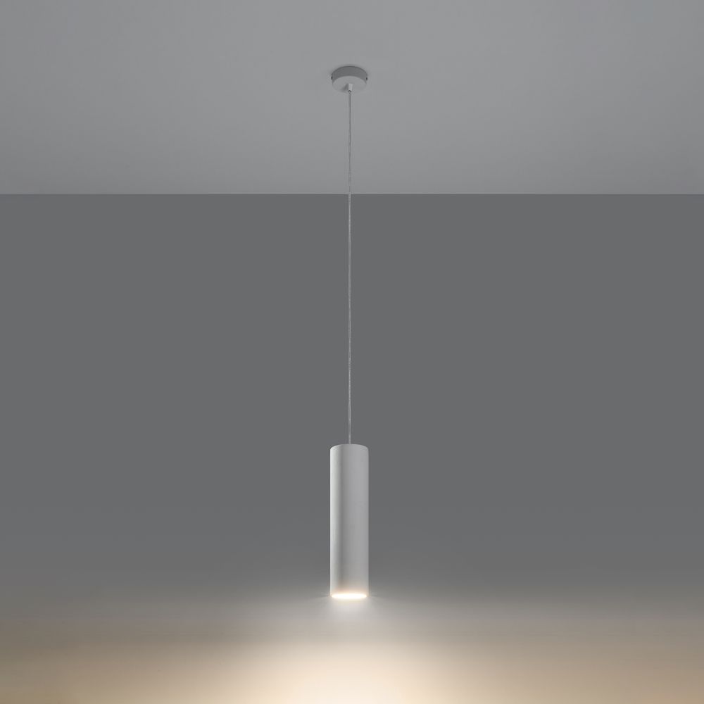 Pendant lamp ceramics Nancy modern Design GU10 - SILVIONIX