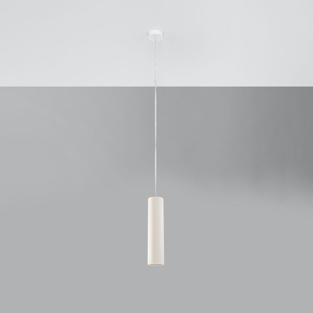 Pendant lamp ceramics Nancy modern Design GU10 - SILVIONIX