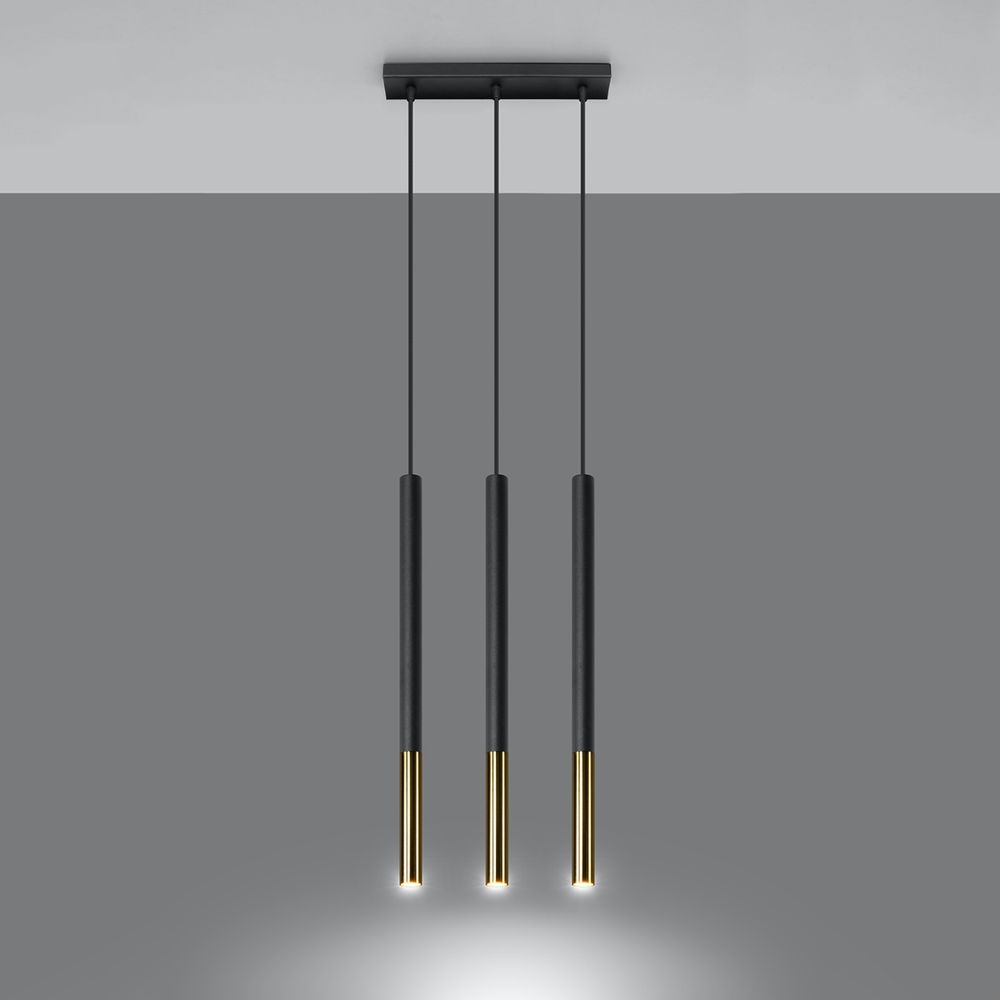 Pendant lamp steel Mozaica modern Design G9 - SILVIONIX