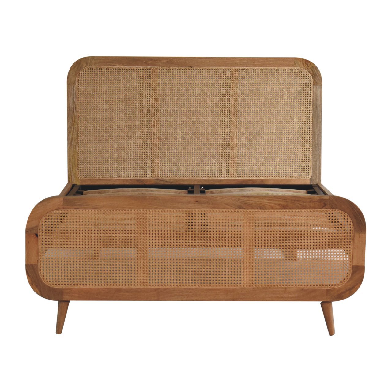 Rattan Bed - SILVIONIX