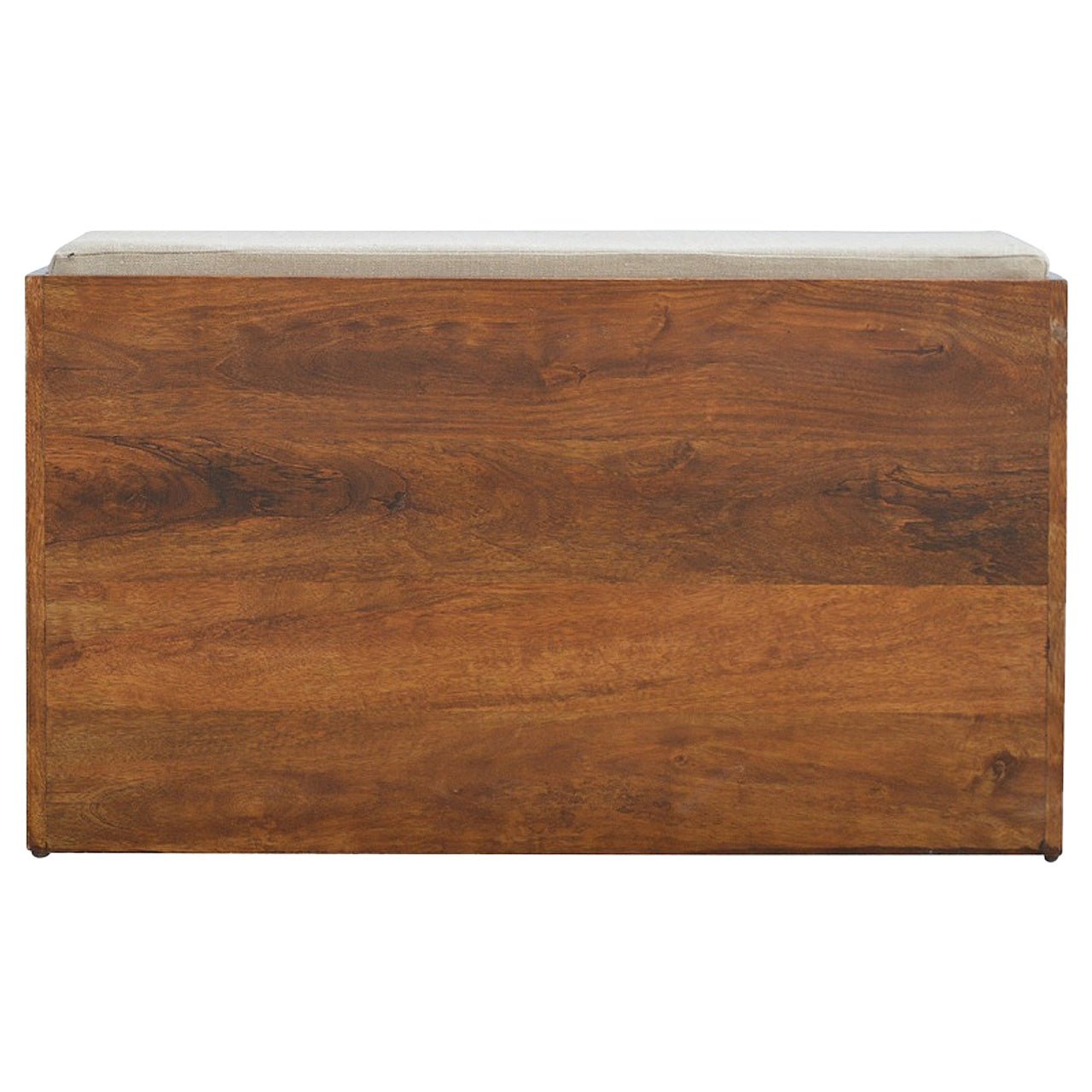 Solid Wood Shoe Storage Unit - SILVIONIX