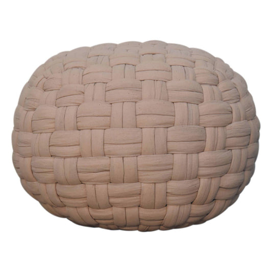 Tube Pouffe Cream - SILVIONIX