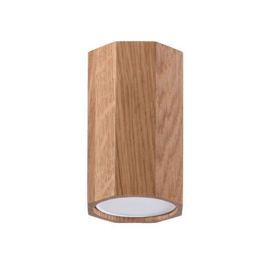 Ceiling lamp wood Zake Scandinavian Design GU10