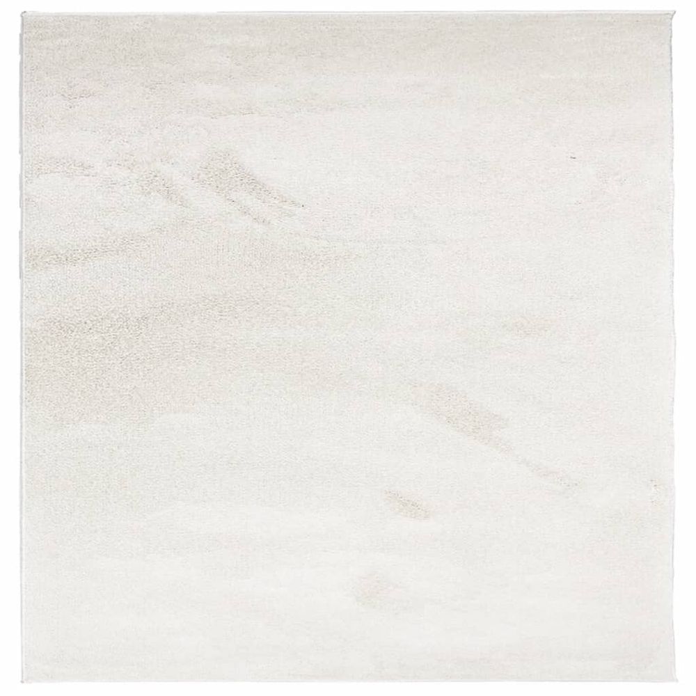 vidaXL Rug OVIEDO Short Pile Beige 200x200 cm - SILVIONIX