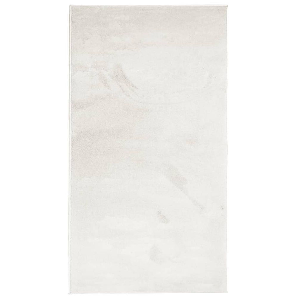 vidaXL Rug OVIEDO Short Pile Beige 80x150 cm - SILVIONIX