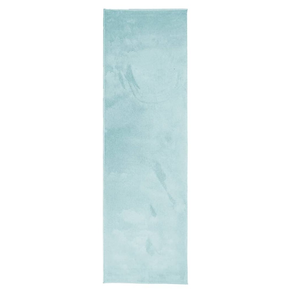 vidaXL Rug OVIEDO Short Pile Green 80x250 cm - SILVIONIX