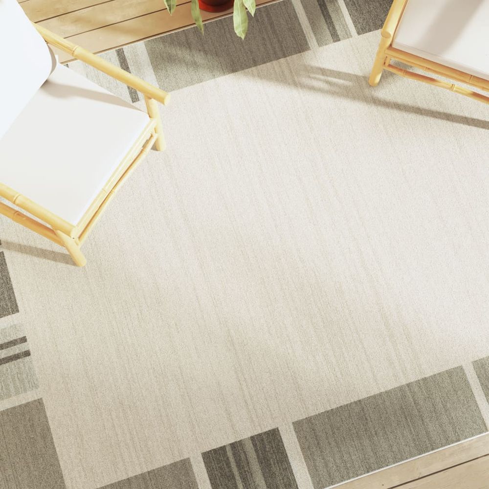 vidaXL Rug Short Pile Multicolour 190x300 cm Anti Slip - SILVIONIX