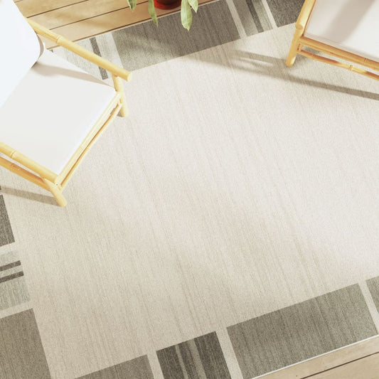 vidaXL Rug Short Pile Multicolour 190x300 cm Anti Slip - SILVIONIX