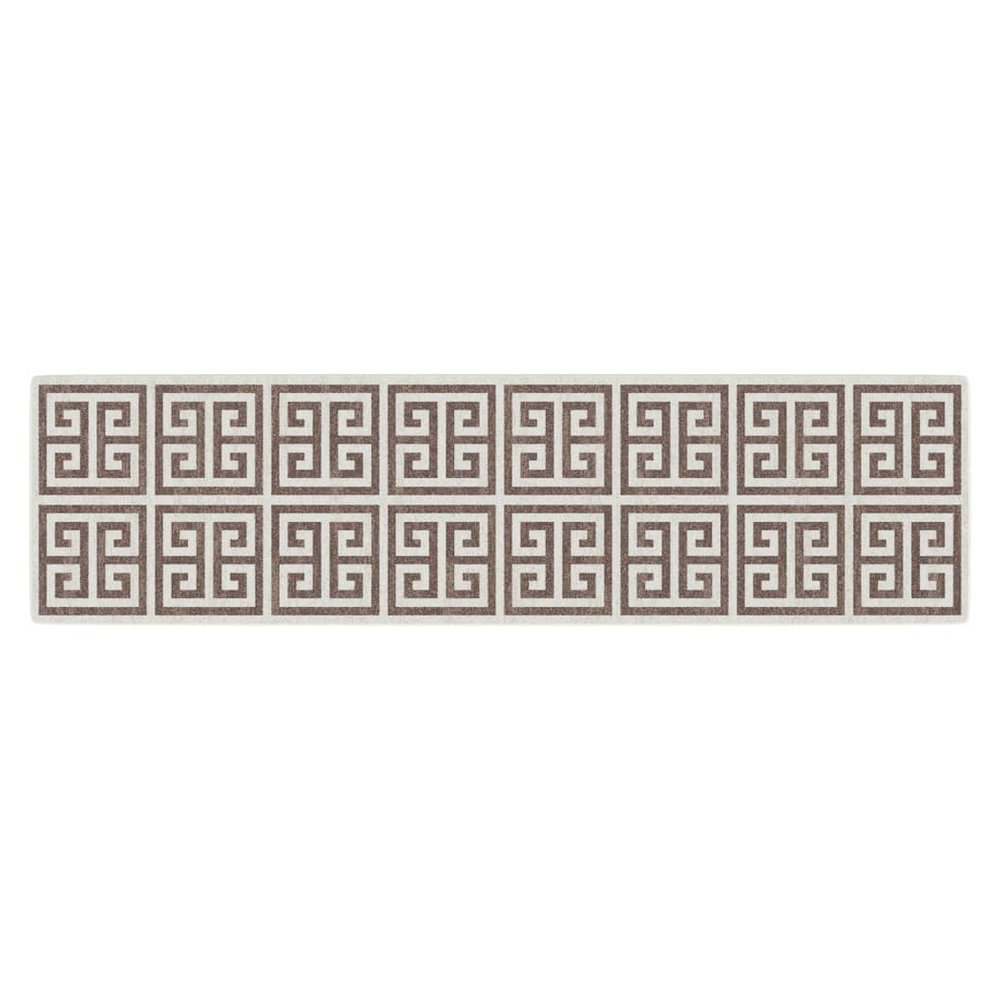 vidaXL Rug Short Pile Multicolour 80x300 cm Anti Slip - SILVIONIX