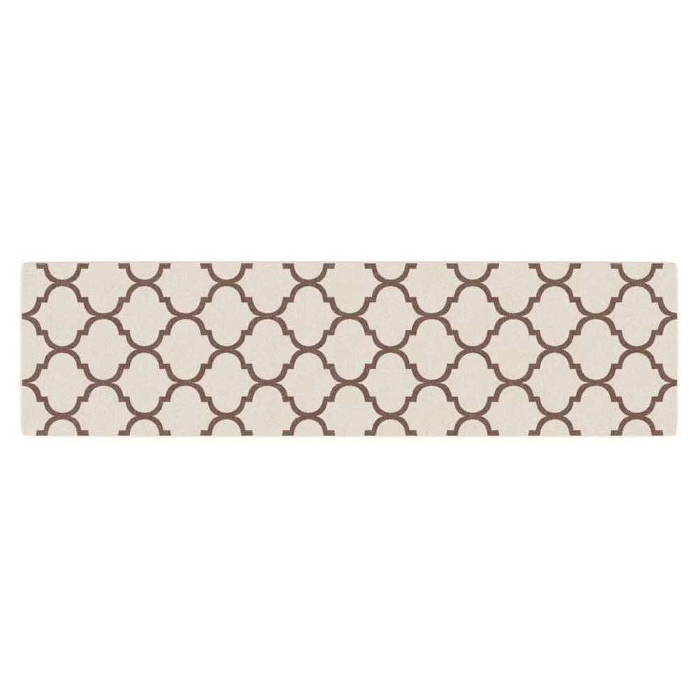 vidaXL Rug Short Pile Multicolour 80x300 cm Anti Slip - SILVIONIX