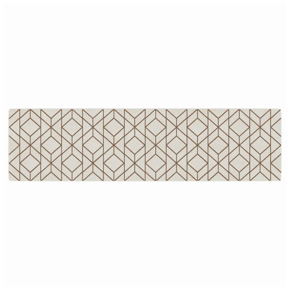 vidaXL Rug Short Pile Multicolour 80x300 cm Anti Slip - SILVIONIX