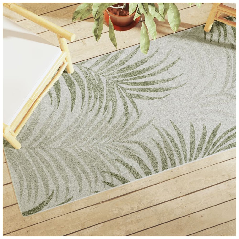 vidaXL Rug Short Pile Multicolour 80x300 cm Anti Slip - SILVIONIX