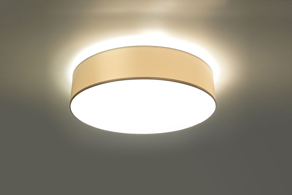 Wall Lamp ARENA White Round Shape Loft Design LED E27 - SILVIONIX