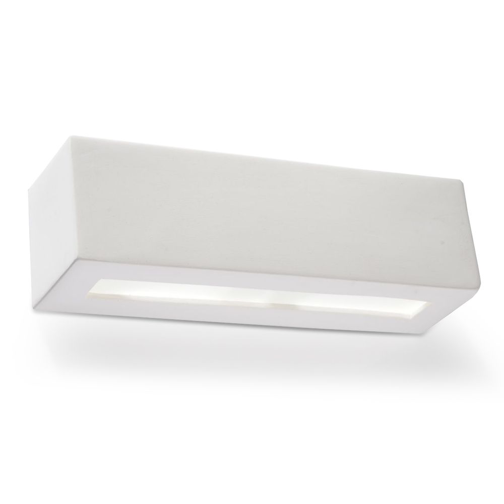 Wall Lamp Ceramic VEGA Simple Classic Design Paintable LED27 - SILVIONIX