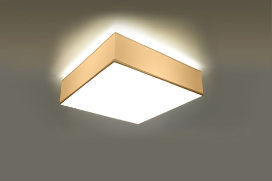 Wall Lamp HORUS White Square Shape Loft Design LED E27 - SILVIONIX