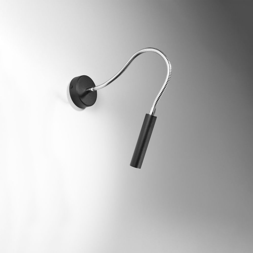 Wall lamp steel Axil modern Design G9 - SILVIONIX