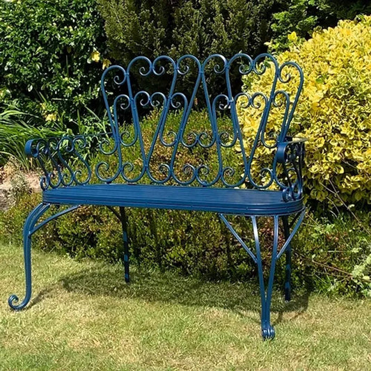 104CM BLUE BENCH - SILVIONIX