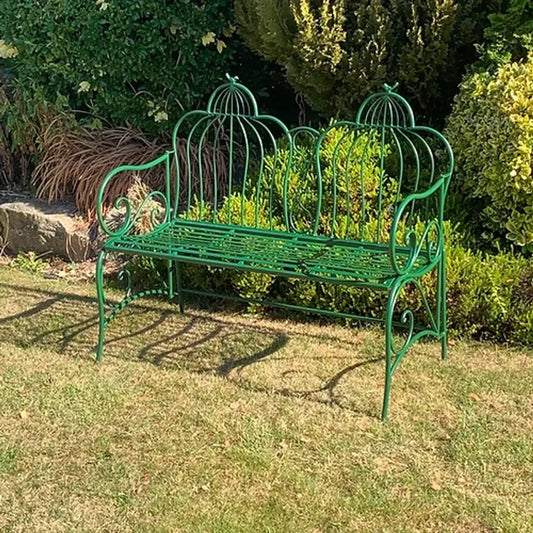 112CM GREEN BENCH - SILVIONIX