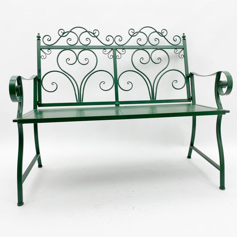 116CM GREEN BENCH - SILVIONIX